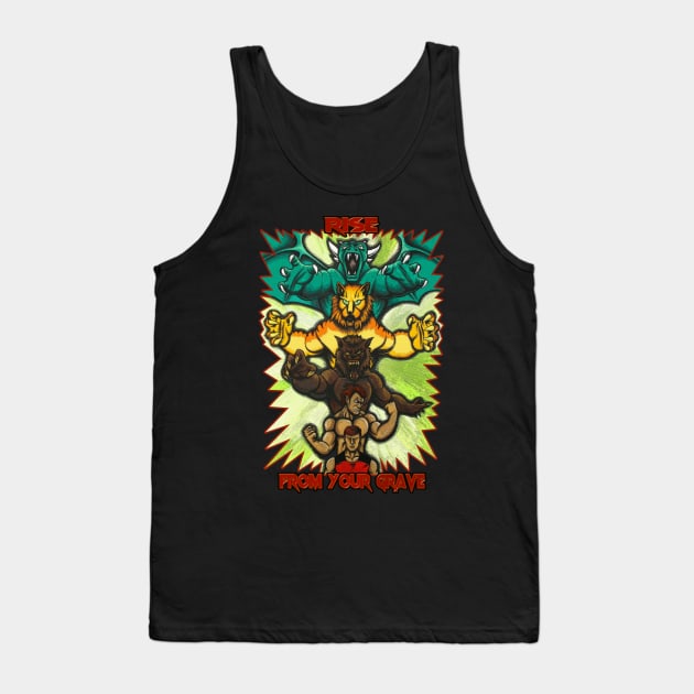 Altered Beast Tank Top by sapanaentertainment